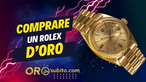 conviene comprare un rolex a dubai